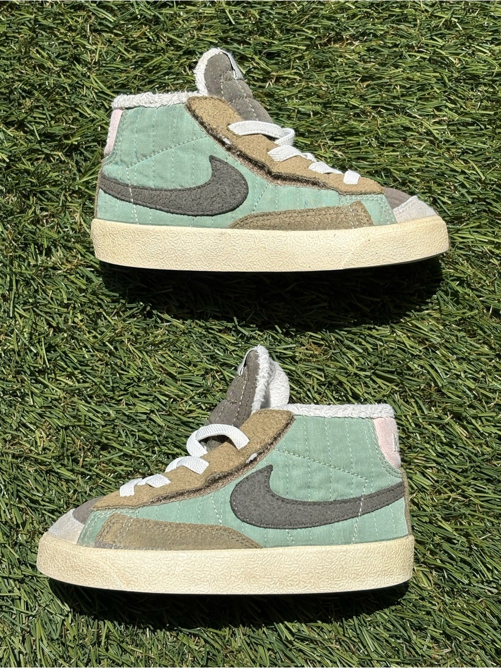 Nike Blazer Mid '77 Toddler Size 8 Sneaker - Picture 7 of 16